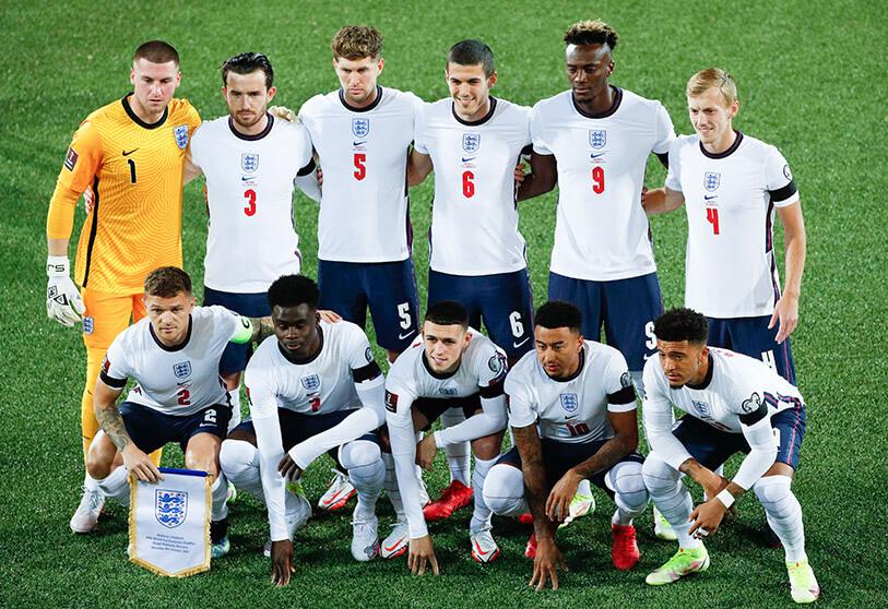 Anglia - Labdarúgó válogatott 2022