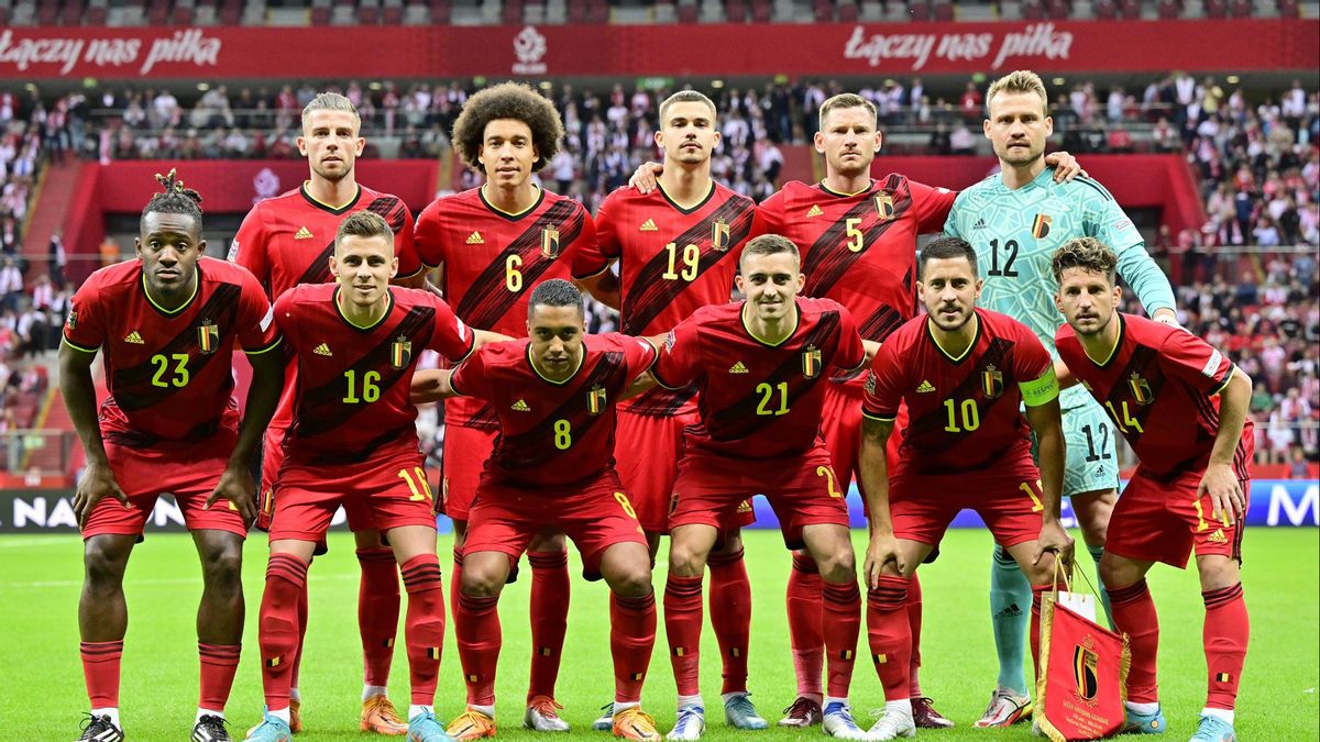 Belga labdarúgó válogatott 2022
