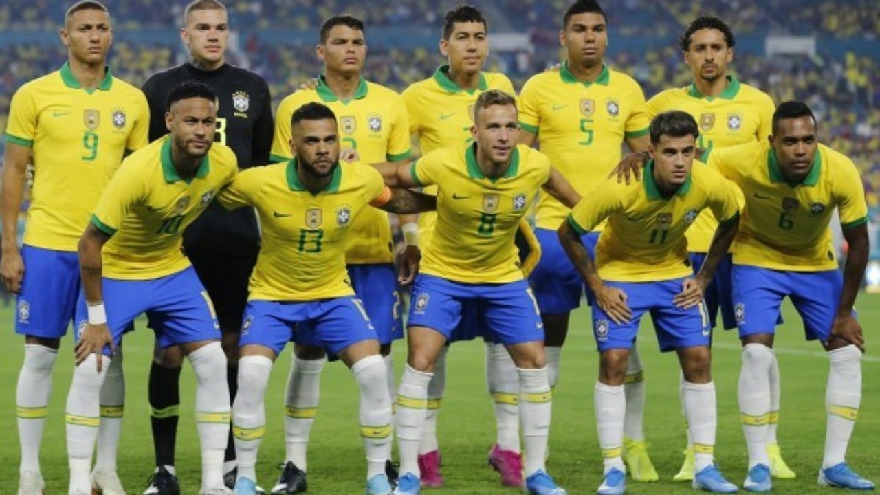 Brazil válogatott 2022