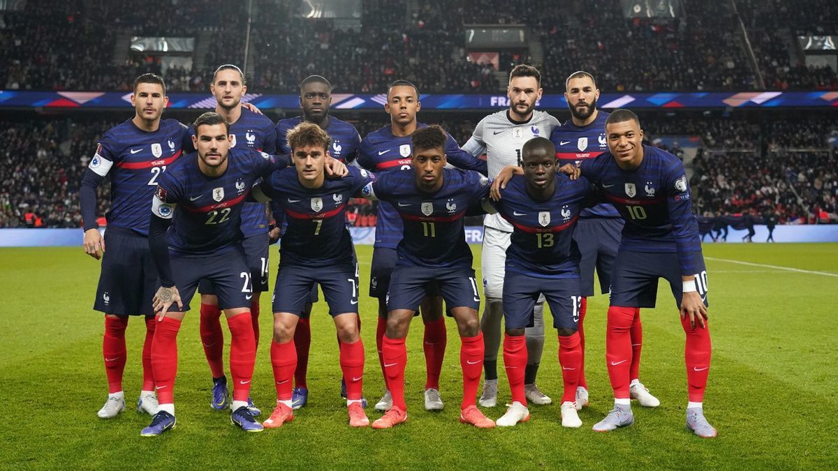 Francia labdarúgó válogatott 2022