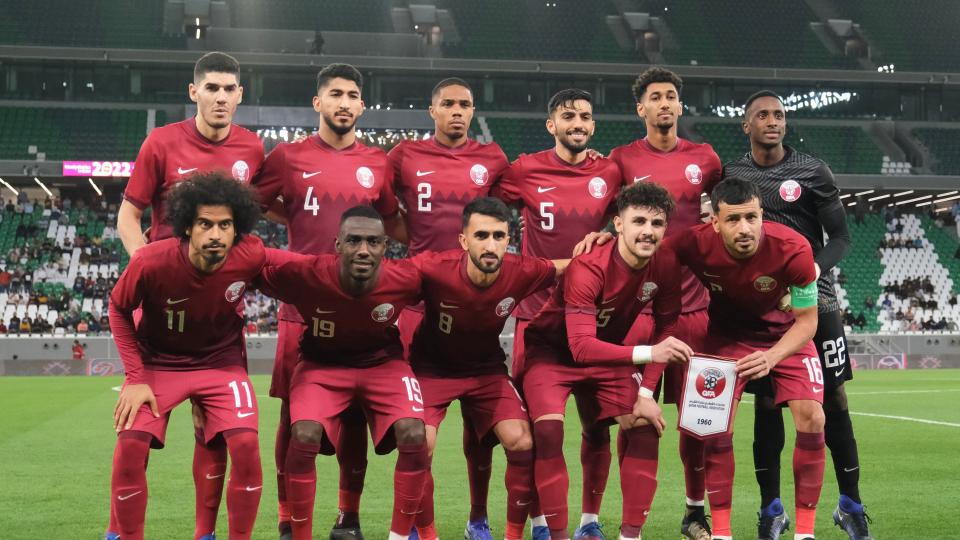 Katar futball válogatott (2022)