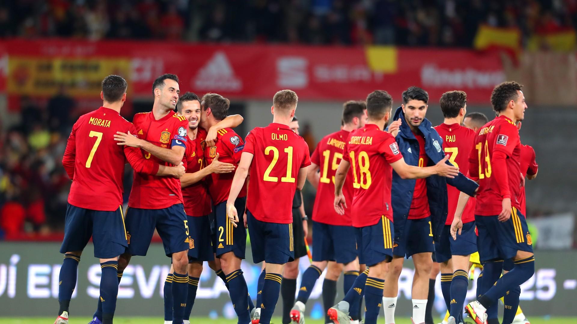 Spanyolország futball válogatott 2022